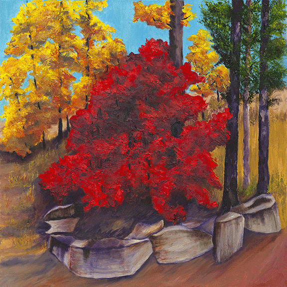 Autumn on the Rocks -  Limited Editions Prints