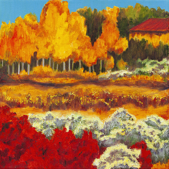 Field in Fall Limited Editions Prints