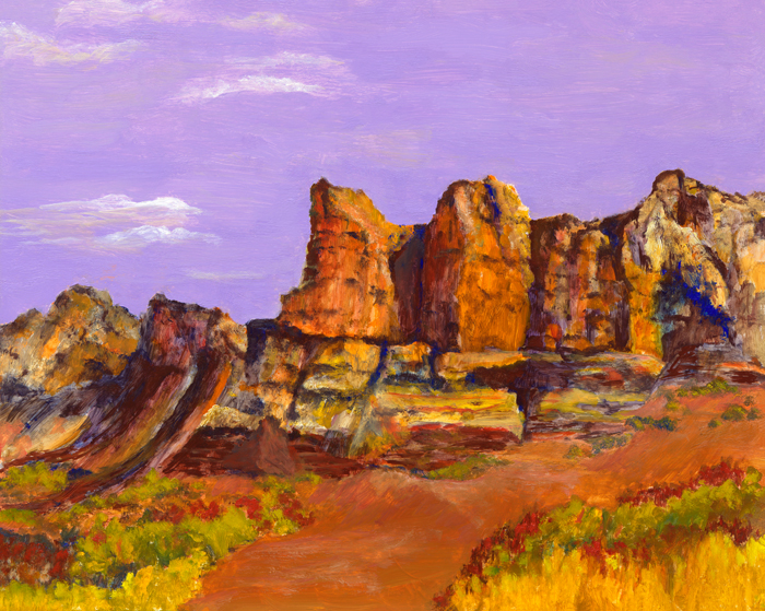 Sedona Red Limited Editions Prints