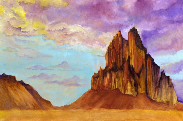 Shiprock Limited Editions Prints